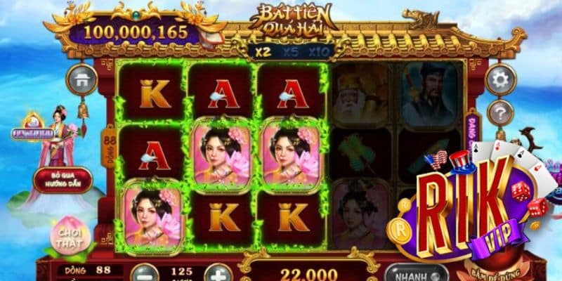 Ưu điểm game nổ hũ Bát tiên